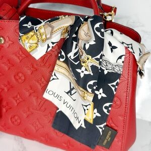 Louis Vuitton confidential bandeau Scarf from Bundle